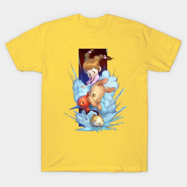 Transformation Spell T-Shirt by chamito